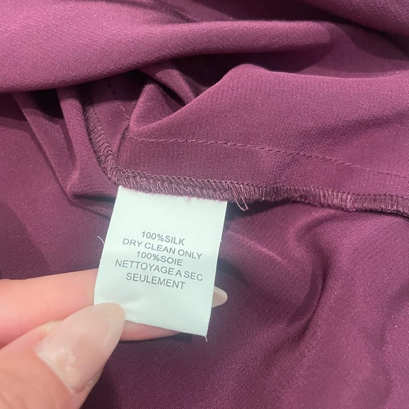 Trina Turk Silk Blouse - Picture 8 of 8